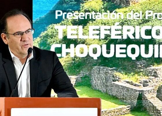 Gobierno promocionará la construcción de nueve teleféricos por 650 millones de dólares a través de APP