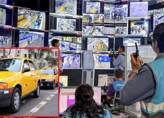 Gobierno instalará ahora cámaras de videovigilancia en 500 taxis para ‘combatir’ extorsiones y sicariato