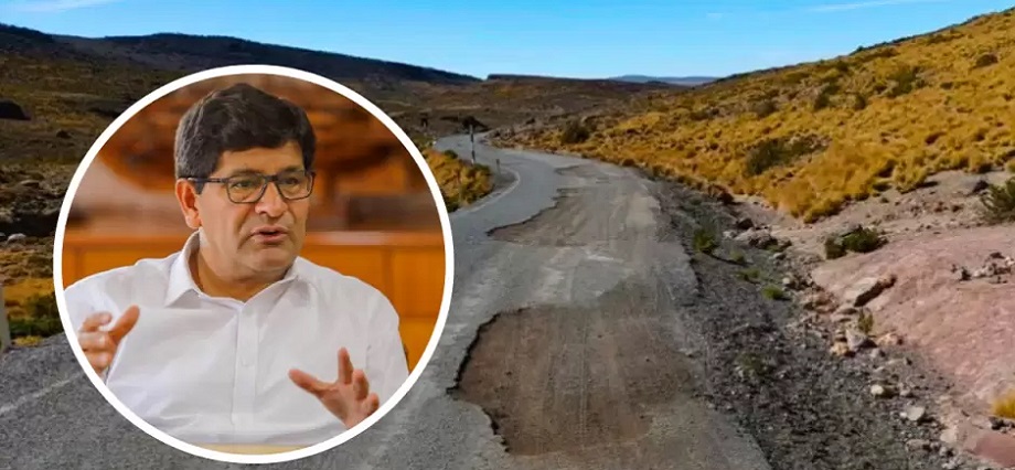 Gobierno Regional de Arequipa paga más de S/ 1,2 millones por mantenimiento incompleto de vía Chuquibamba-Cotahuasi