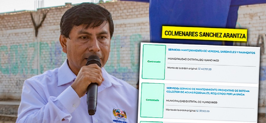 Huanchaco: descubrimos a proveedora que solo contrata con la gestión de Efraín Bueno y gana más de 200 mil soles