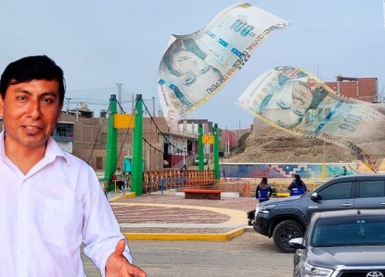 Huanchaco: gestión de Efraín Bueno gasta más de S/ 240 mil en alquiler de camionetas para personal