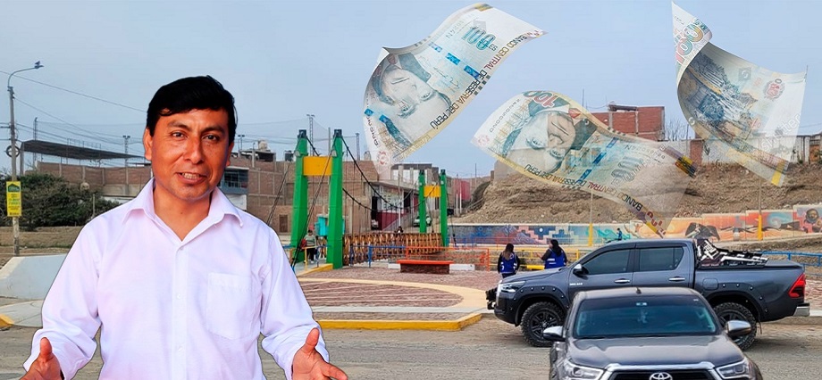 Huanchaco: gestión de Efraín Bueno gasta más de S/ 240 mil en alquiler de camionetas para personal