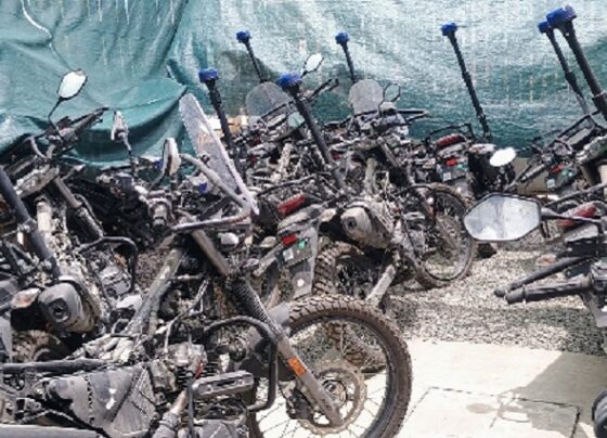 Incumplimiento de especificaciones técnicas en adquisición de 20 motos en Ica