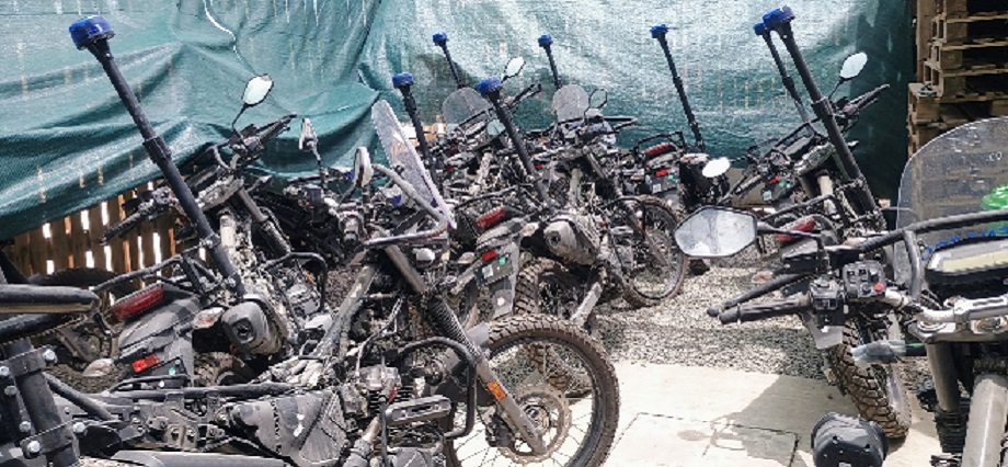 Incumplimiento de especificaciones técnicas en adquisición de 20 motos en Ica
