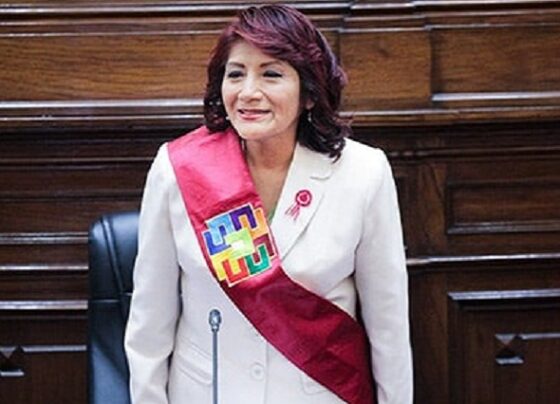 Indicios de corrupción: gobernadora de región Lima con un pie en cárcel