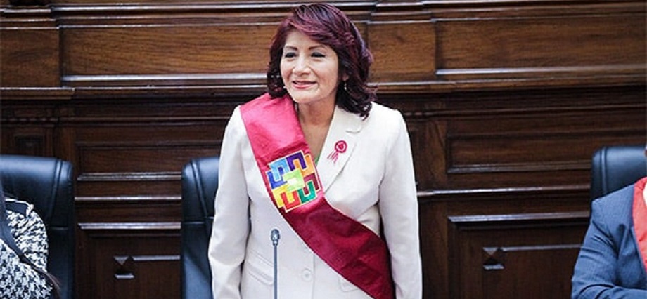 Indicios de corrupción: gobernadora de región Lima con un pie en cárcel