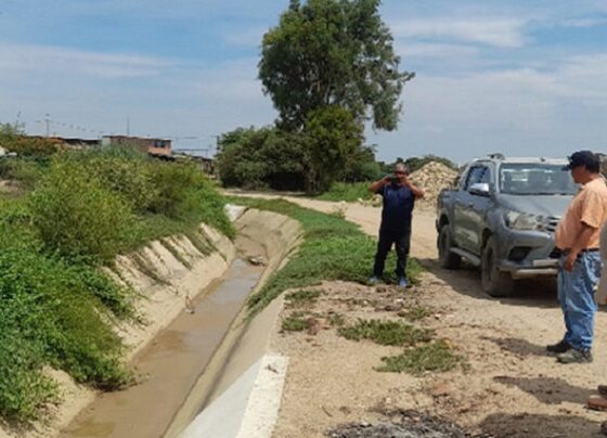 Lambayeque: Contraloría advierte deficiencias en obra de canal en Íllimo