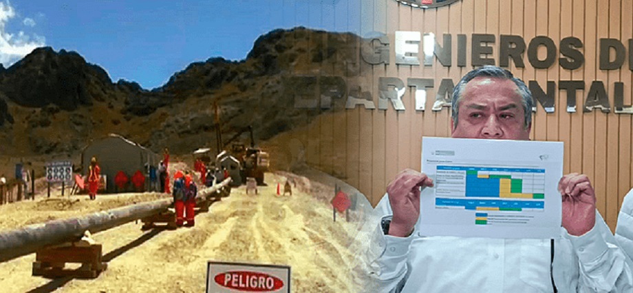 Nuevo fracaso del Gasoducto del Sur: Gobierno de Dina Boluarte propone una nueva versión a ‘corto plazo’