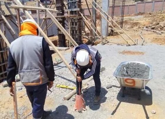Obra del Estadio Municipal Colon de Llata paralizada tras discrepancias contractuales
