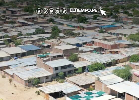 Obra de los 105 asentamientos de Piura vuelve a estancarse