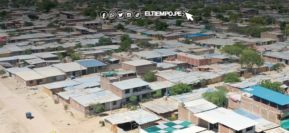 Obra de los 105 asentamientos de Piura vuelve a estancarse