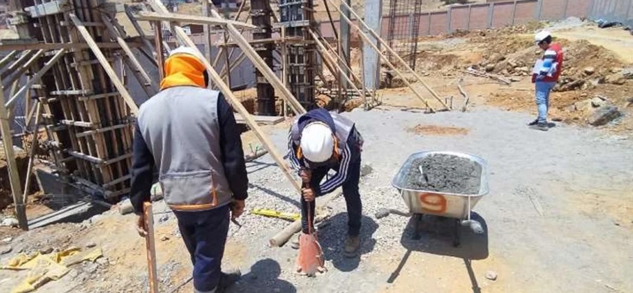 Obra del Estadio Municipal Colon de Llata paralizada tras discrepancias contractuales