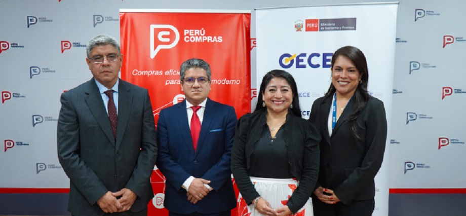 OECE inicia funciones con la entrada en vigencia de la nueva Ley General de Contrataciones Públicas