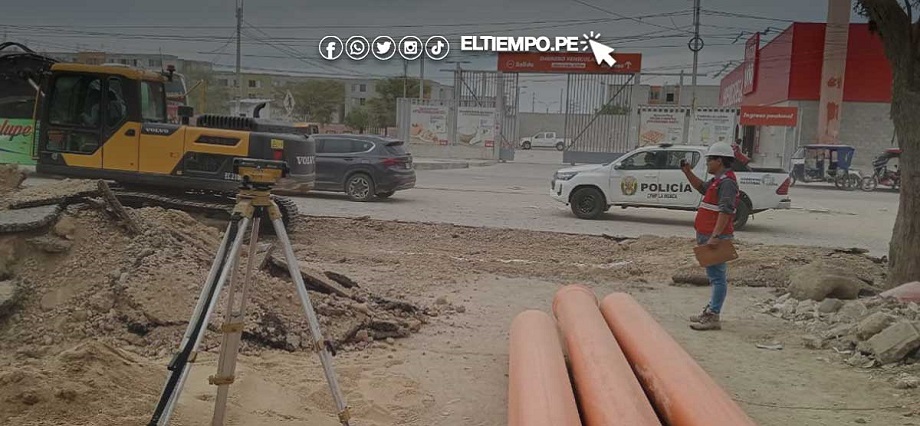 Piura: Detectan trabajos inconclusos, deficientes y falta de supervisión en obra de saneamiento de más de S/ 5 millones