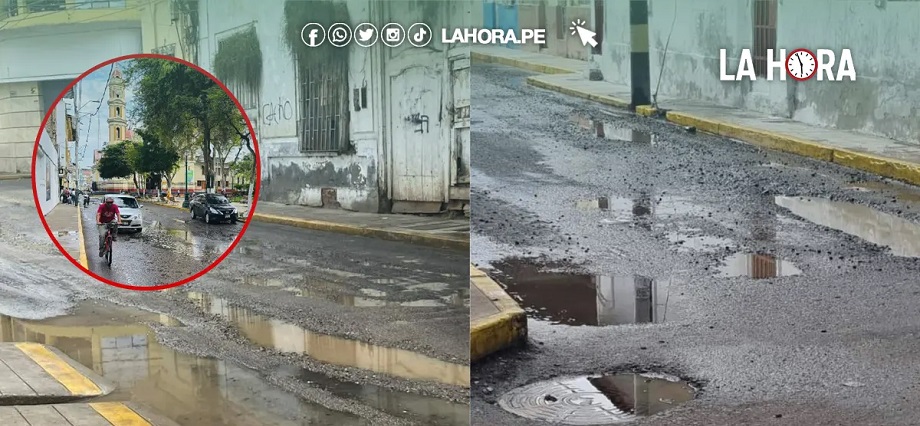 Piura: Fiscalía inspeccionará calles del centro por presunto sobrecosto en obra de rehabilitación