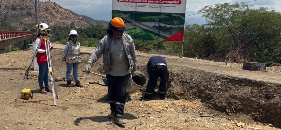 Piura: Contraloría identifica trabajos atrasados, falta de especialistas y otras deficiencias en obra de puente Carrasquillo