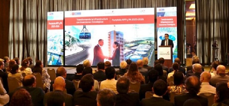 PROINVERSIÓN promoverá proyectos público-privados por cerca de US$ 70 000 millones en 2025 y 2026