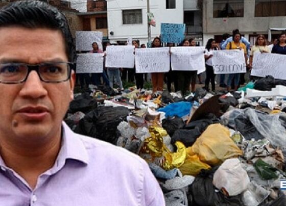SMP se queda sin servicio de recojo de basura: alcalde pide paciencia a vecinos hasta firmar con nueva empresa