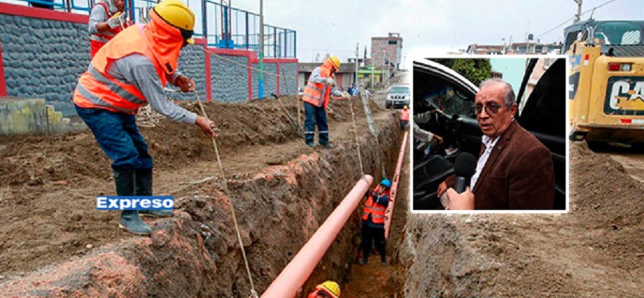Carabayllo continúa sin agua y desagüe por culpa de Nicanor Boluarte: hermano de presidenta usa sus operadores para impugnar licitación