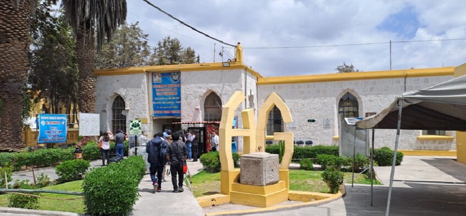 Arequipa: GRA suspende compra de equipos imprescindibles para atención en hospital Goyeneche