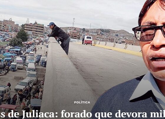 Bypass de Juliaca: forado que devora millones
