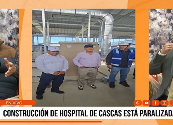 Trujillo: construcción de hospital de Cascas está paralizada