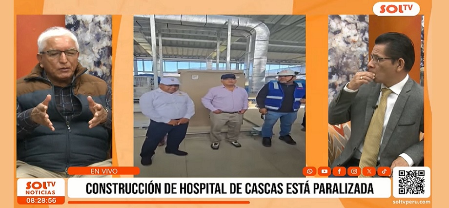 Trujillo: construcción de hospital de Cascas está paralizada