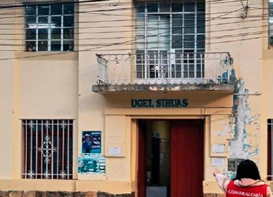 Áncash: UGEL contrató a postor con impedimento para instalar internet para 13 colegios