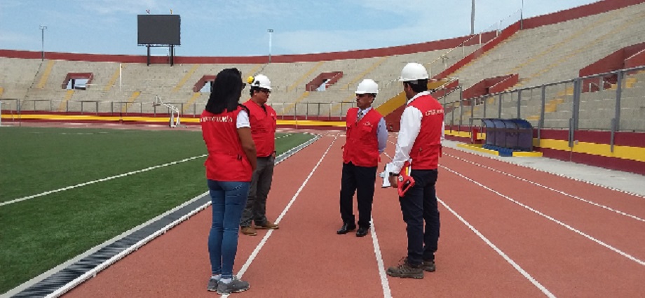 Contraloría General advierte riesgo de incumplimiento de contrato en obra de mejoramiento del estadio Centenario de Chimbote