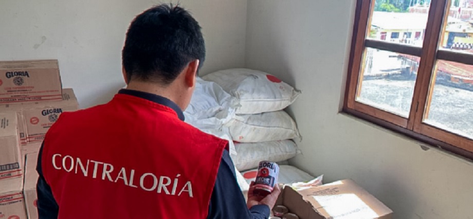 Contraloría alerta retraso en entrega del Vaso de Leche a población vulnerable de Luya