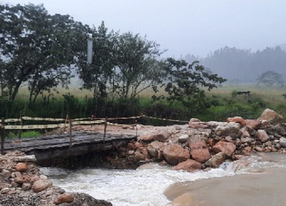Contraloría alerta ausencia de profesionales en obra de más de S/ 1 millón en Huancabamba