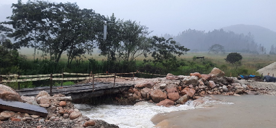 Contraloría alerta ausencia de profesionales en obra de más de S/ 1 millón en Huancabamba