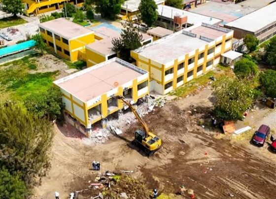 Contraloría detecta sobrecostos en obra del colegio Arequipa