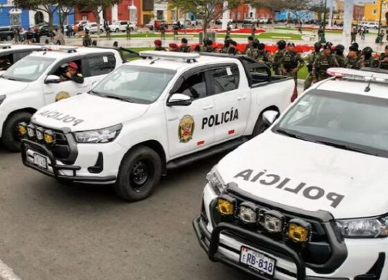 Compra de 100 patrulleros para la PNP se concretaría en dos meses