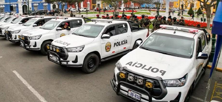 Compra de 100 patrulleros para la PNP se concretaría en dos meses