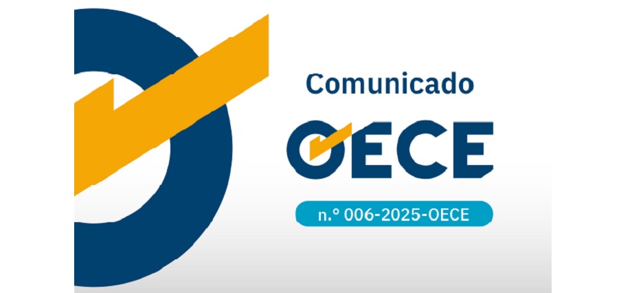 Comunicado N° 006 -2025-OECE