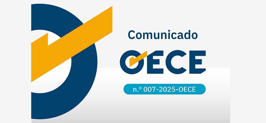 Comunicado N°007-2025-OECE