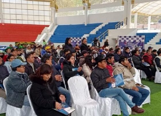 Comunidades de Pasco, Junín y Huancavelica exigen contratar con el Estado