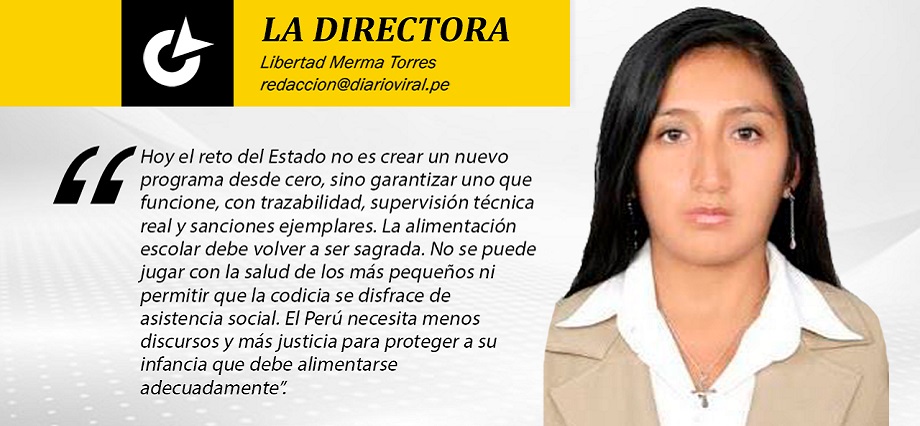 Corrupción destruyó programa para escolares
