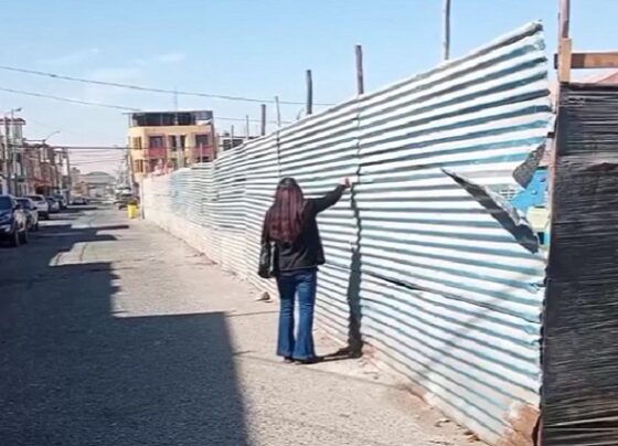 Denuncian abandono de obra en plaza Héroes de Alto de la Alianza