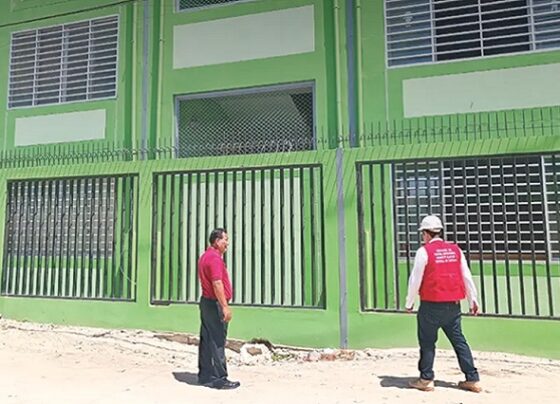 Detectan deficiencias en construcción de colegio valorizado en S/4 millones