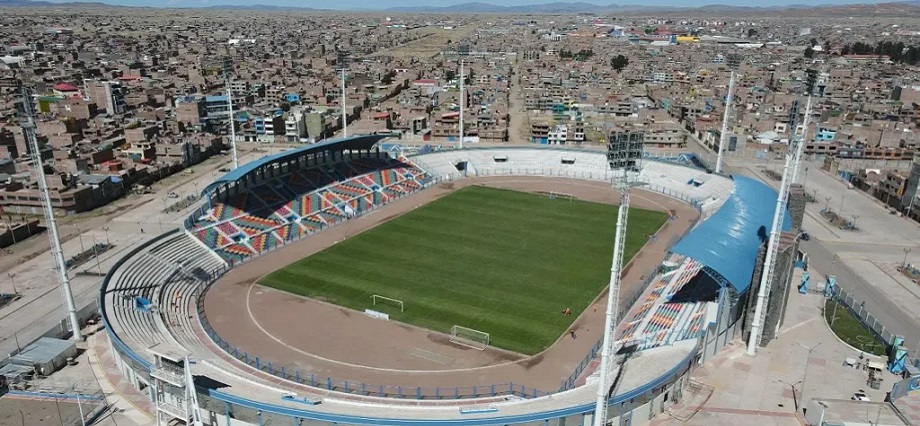 Empresa reclama millonario pago al gobierno regional por uso de techado instalado en estadio de Juliaca