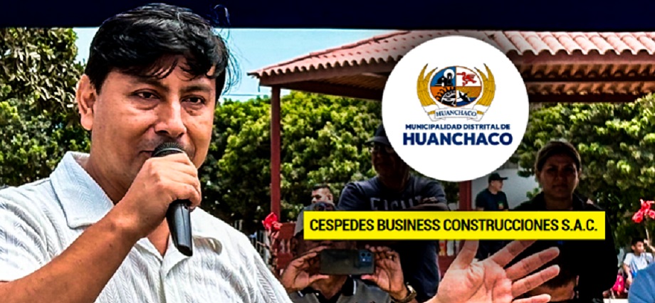 Empresa Cespedes Business gana un nuevo contrato con la gestión de Efraín Bueno: este es el décimo