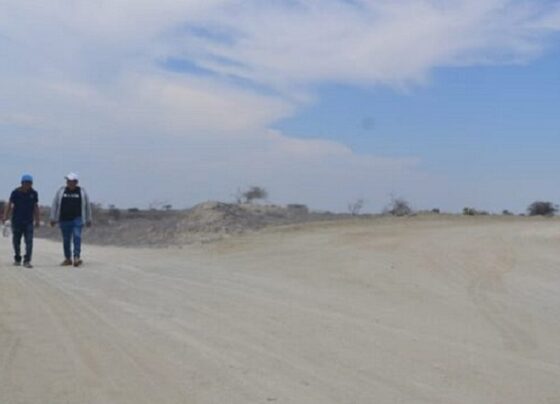 Firman contrato para la construcción de la carretera Piura-Sechura, una obra de S/ 263 millones