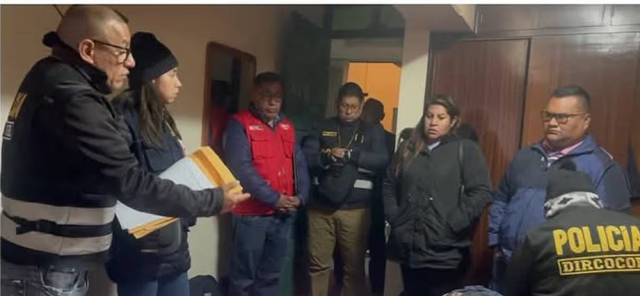 Fiscalía Anticorrupción detiene a funcionario de DIRESA Puno por caso Qali Warma y sobornos de Frigoinca S.A.C.