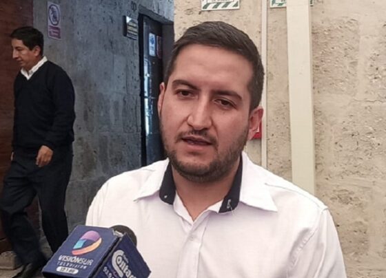Gobierno Regional de Arequipa entrega obras inconclusas
