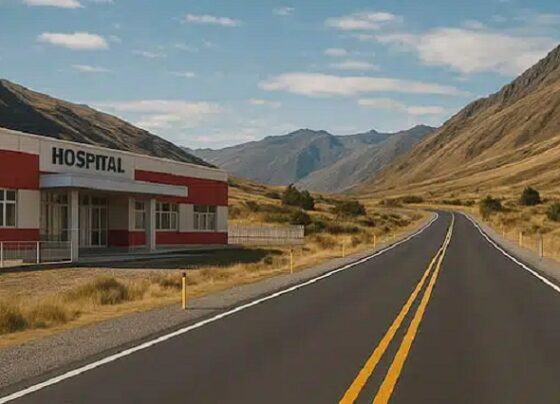 Huancavelica reinicia cuatro grandes obras en salud y transporte por más de S/ 950 millones