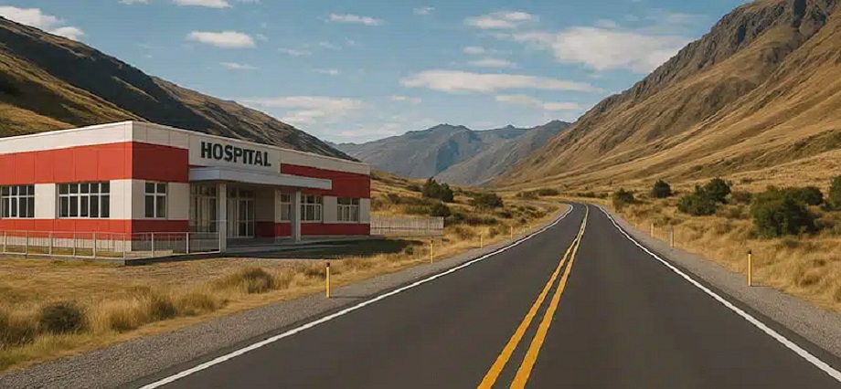 Huancavelica reinicia cuatro grandes obras en salud y transporte por más de S/ 950 millones