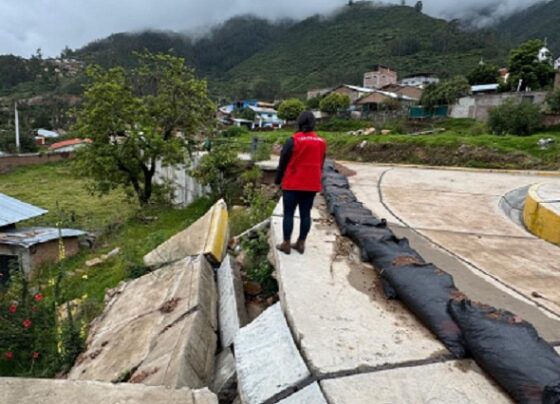 Identifican deficiencias en obra vial que costó S/ 2 millones