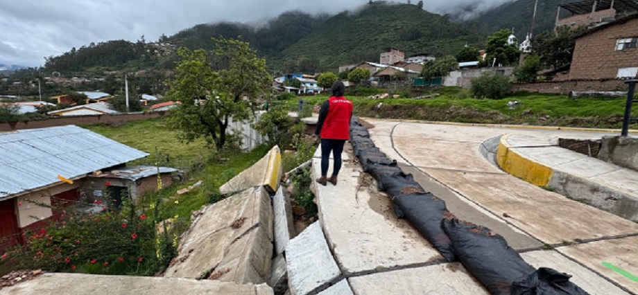 Identifican deficiencias en obra vial que costó S/ 2 millones